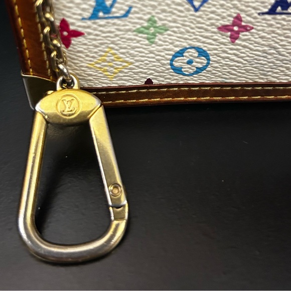 Louis Vuitton Murakami Key Cles with Box. BC Condition. - Picture 3 of 14